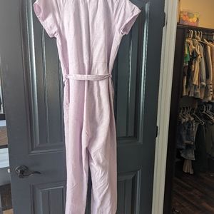 Madewell jump suit. Size 4. Lavender